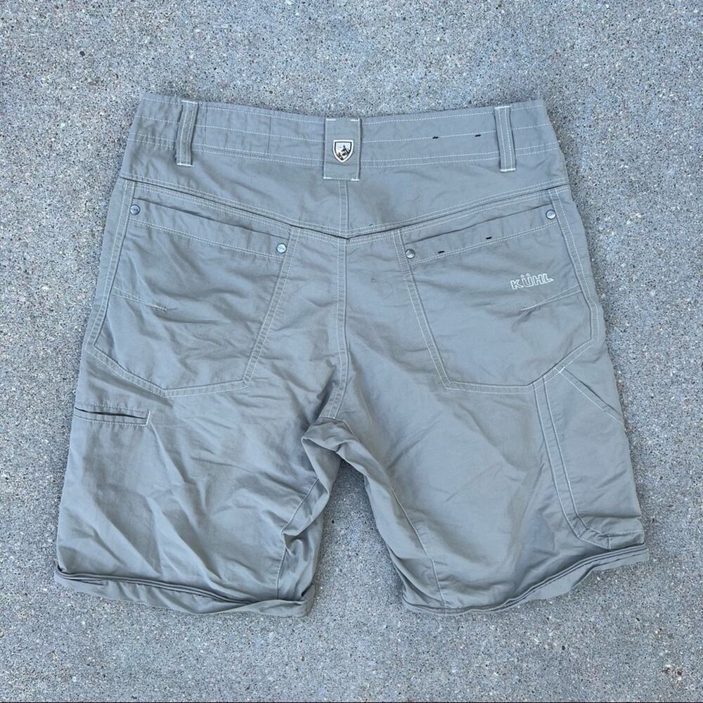 Kuhl Stealth Zip Off System Shorts Gray Size 32 - Picture 4 of 5